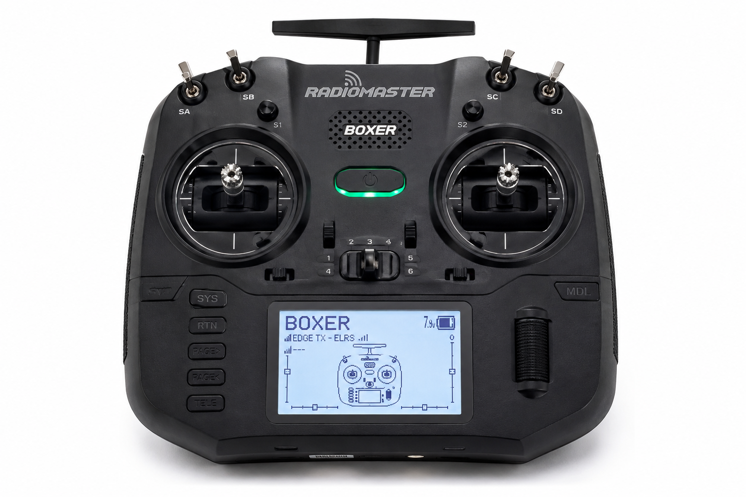 пульт управления дроном Radiomaster Boxer ELRS